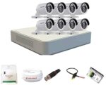 HIKvision NVR 8 Channel Full Kit - Image 2