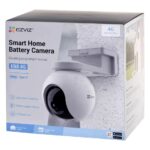 EZVIZ CS-EB8/SP 4G(Battery-Powered PT Camera with Solar Panel) - Image 4