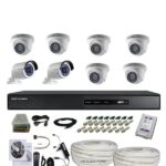HIkvision 8 Channel Full Package