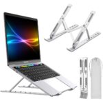 Aluminium Laptop Stand - Image 2